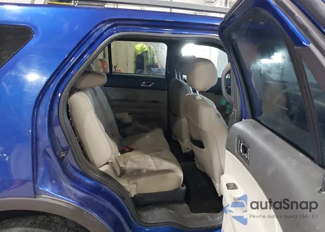 2014 Ford Explorer from USA, damaged, VIN 1FM5K7B82EGA95828